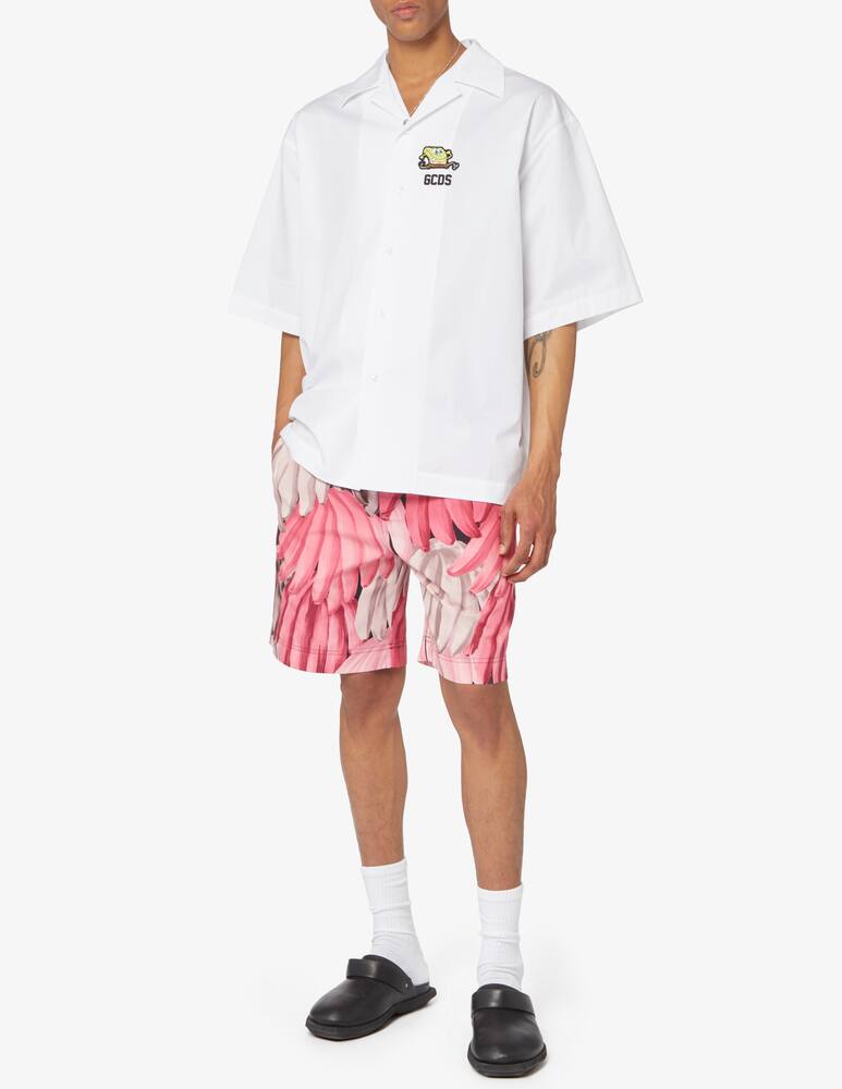 rinascente MSGM Pink bermuda Pink 