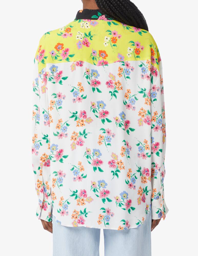 rinascente MSGM Camicia con stampa floreare