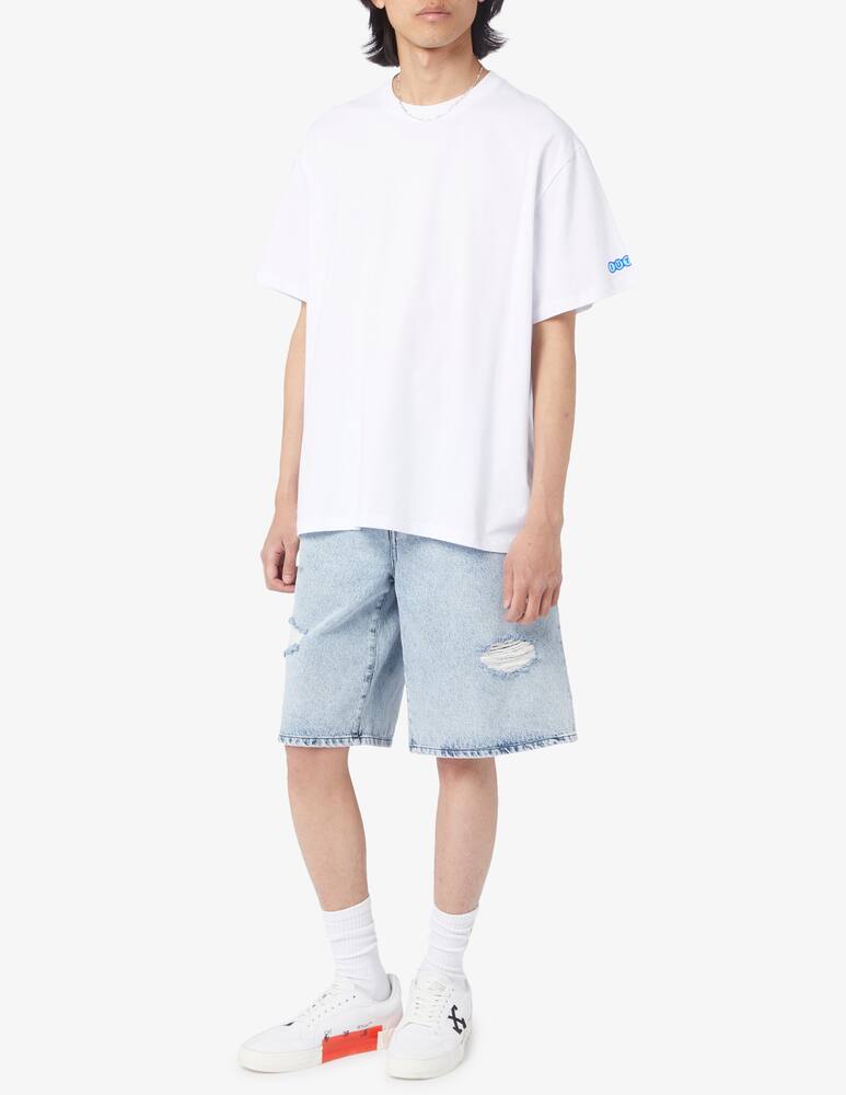 rinascente MSGM Bermuda in denim