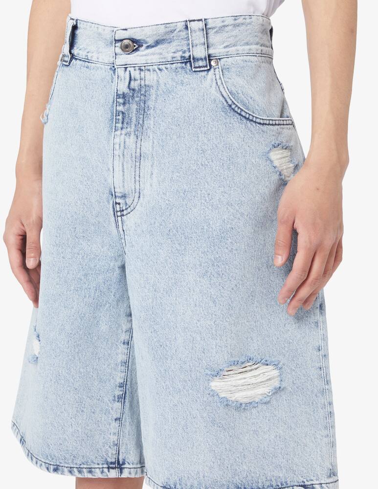 rinascente MSGM Bermuda in denim