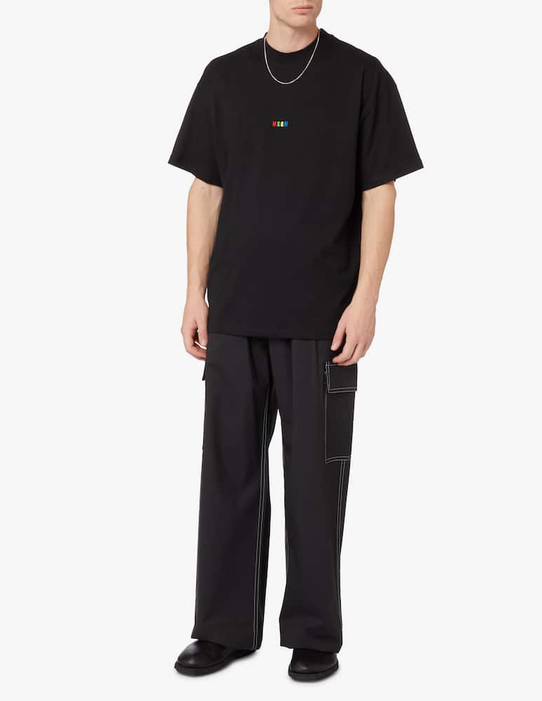 rinascente MSGM Short sleeve t-shirt - Black
