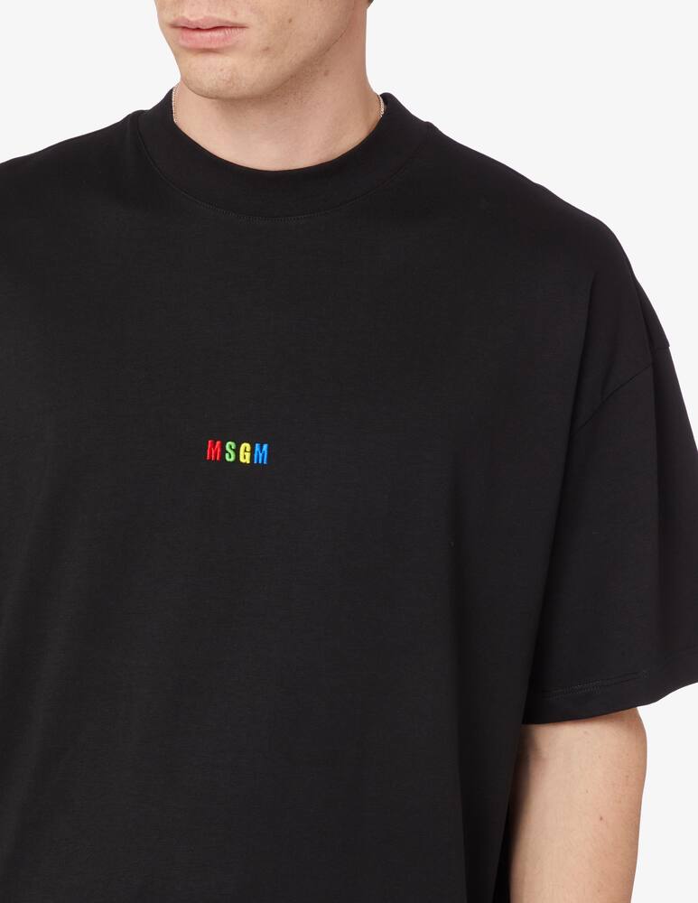 rinascente MSGM Short sleeve t-shirt - Black