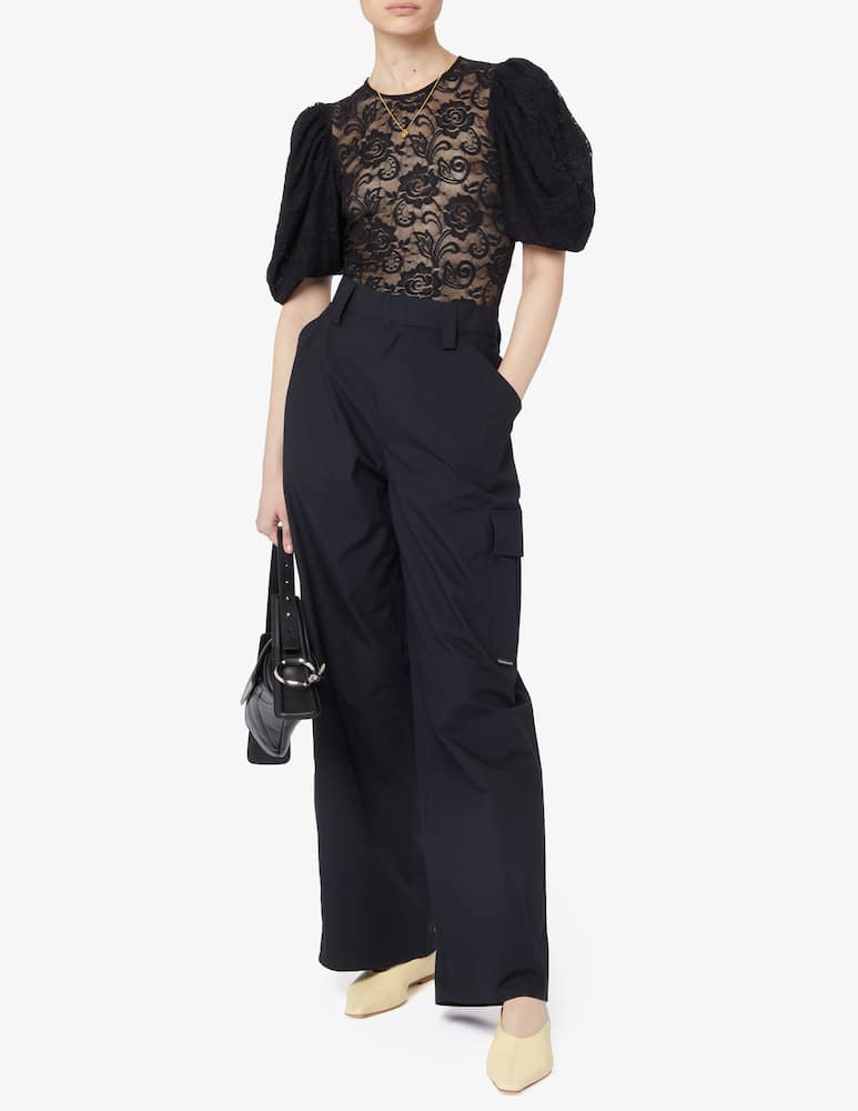 rinascente Alexander Wang Cargo cotton pants