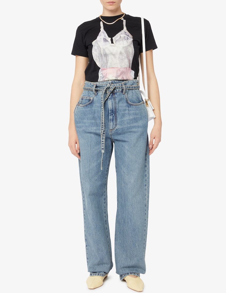 rinascente MSGM Lingerie t-shirt