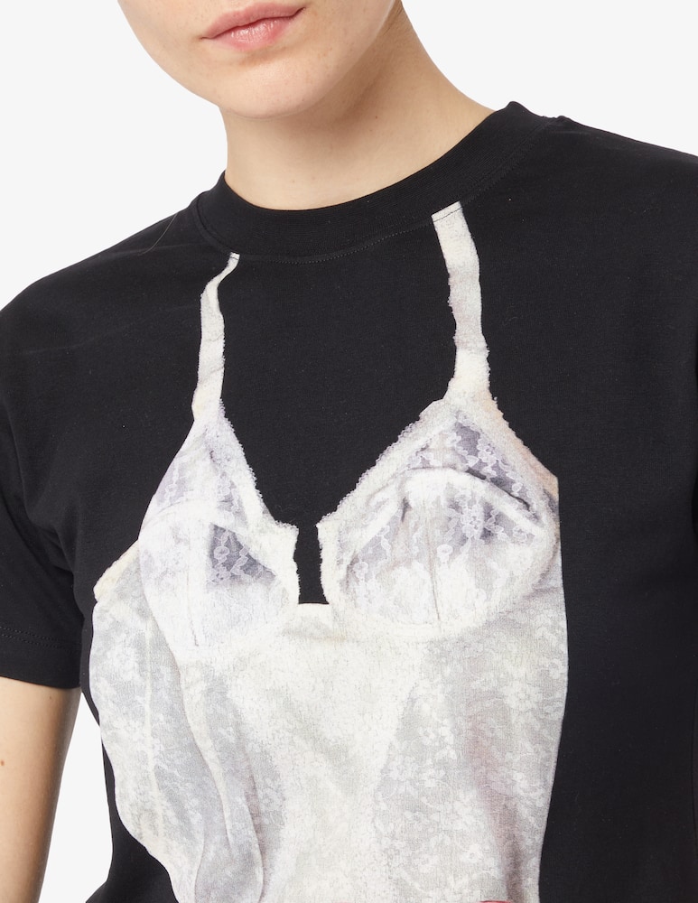 rinascente MSGM Lingerie t-shirt