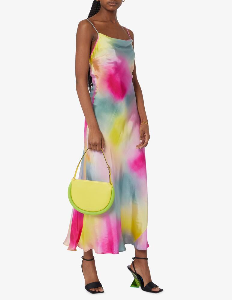 rinascente MSGM Vestito lungo tie-dye