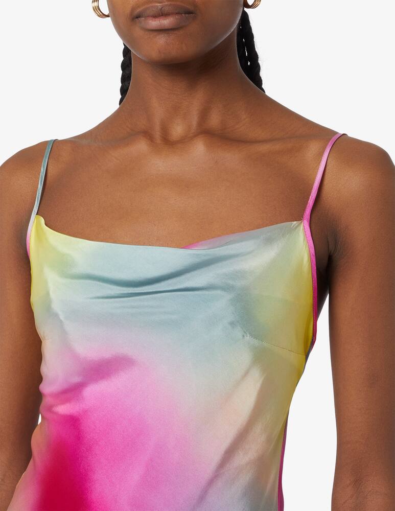 rinascente MSGM Vestito lungo tie-dye