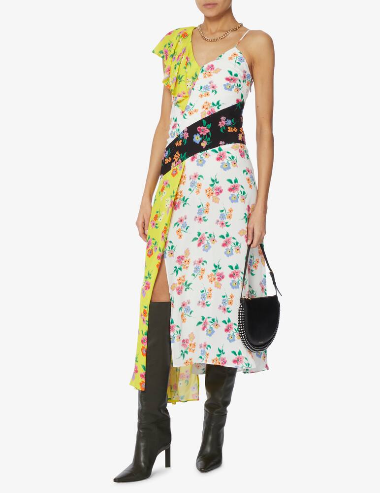 MSGM Vestito midi con stampa floreale - immagine 1 MSGM Vestito midi con stampa floreale - immagine 1