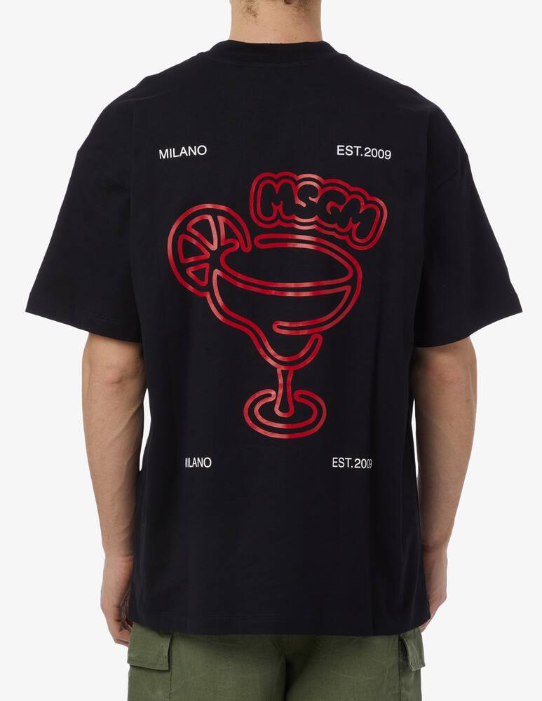 rinascente MSGM Maglietta in cotone 