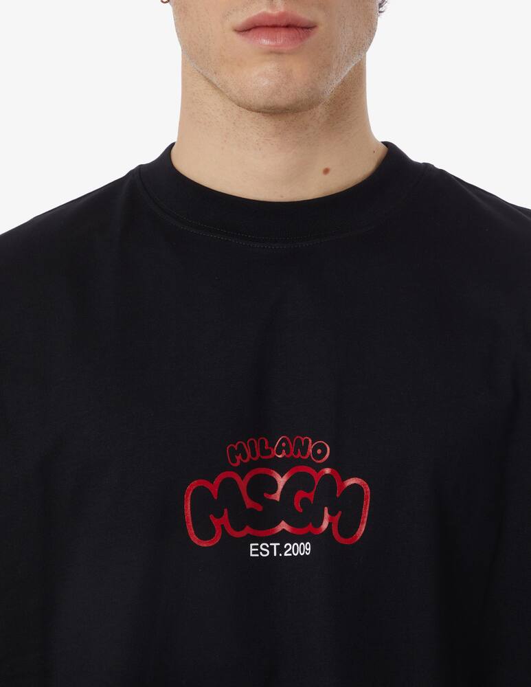 rinascente MSGM Maglietta in cotone 