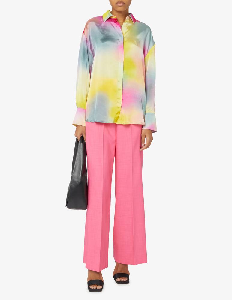 rinascente MSGM Pantaloni a gamba larga con tascha america