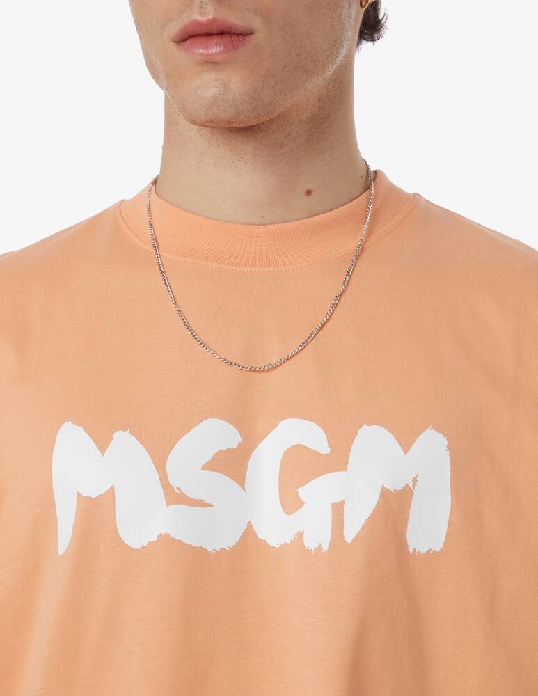 rinascente MSGM Maglietta in cotone 