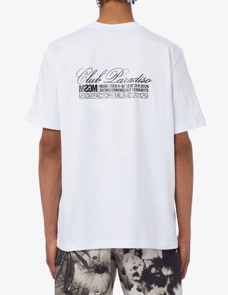 rinascente MSGM Cotton t-shirt 