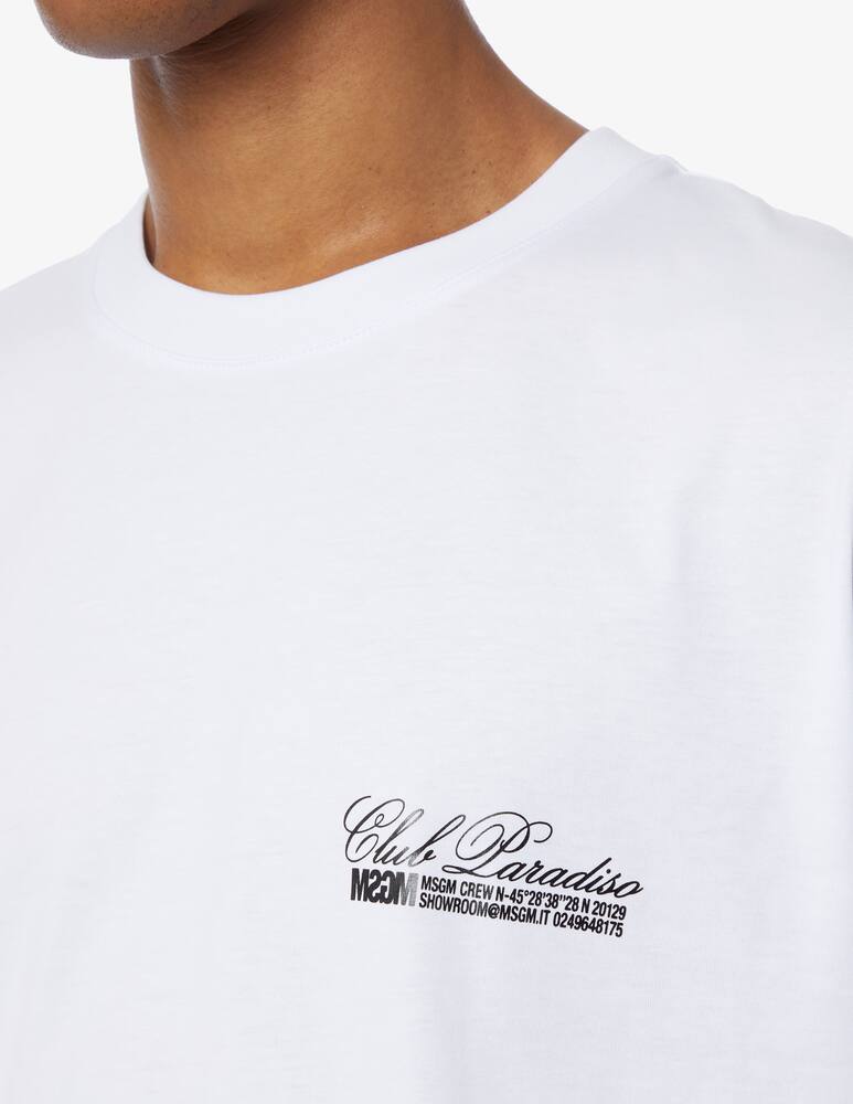 rinascente MSGM Cotton t-shirt 