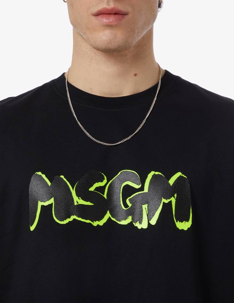 rinascente MSGM Maglietta in cotone 