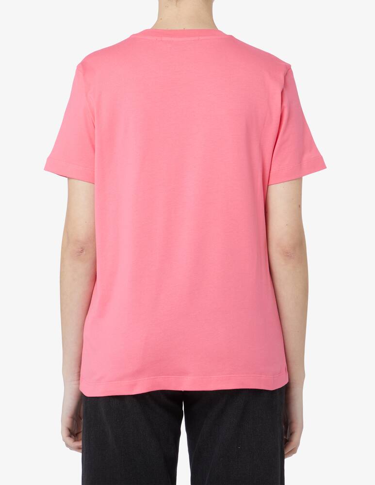 rinascente MSGM T-shirt in cotone - Rosa