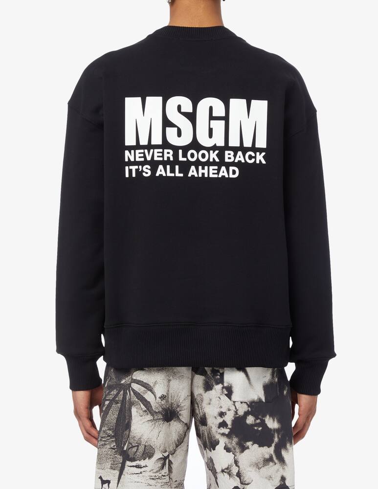 rinascente MSGM Felpa in cotone 