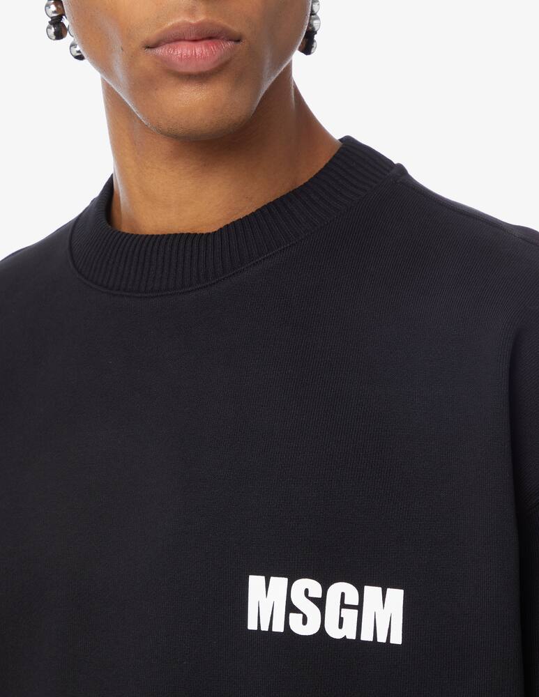 rinascente MSGM Felpa in cotone 