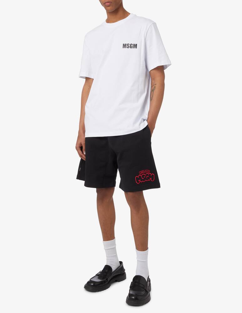 rinascente MSGM Maglietta in cotone 