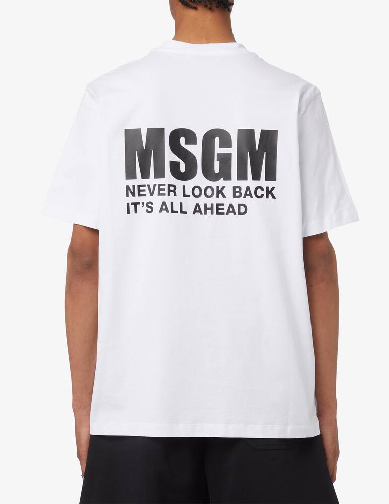 rinascente MSGM Maglietta in cotone 