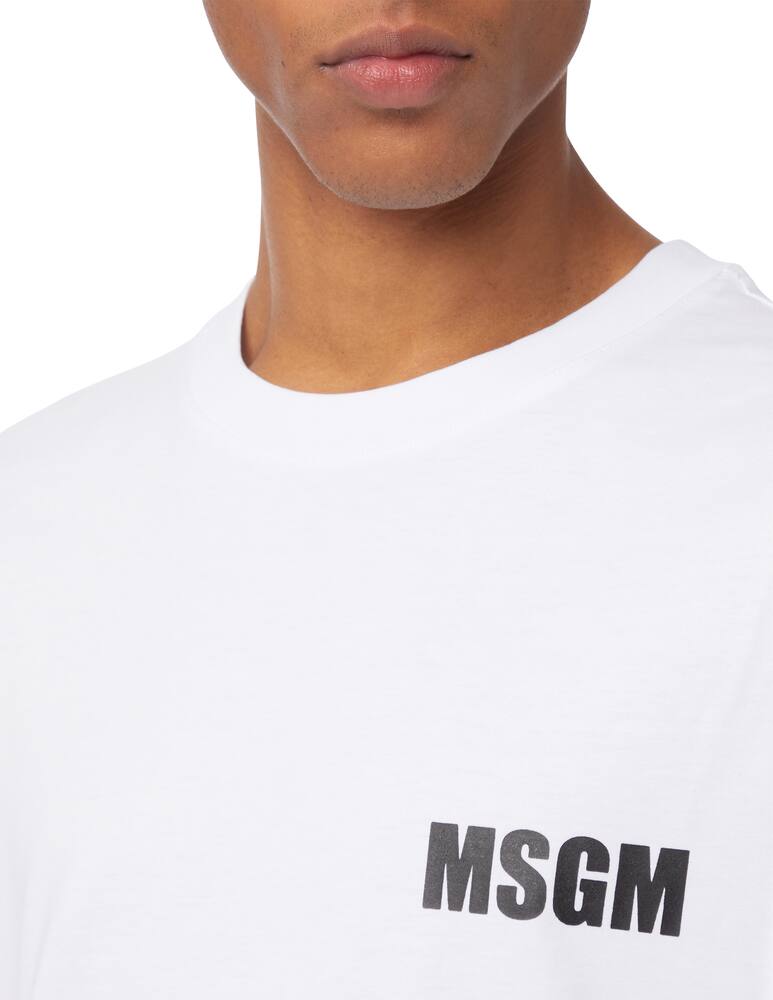 rinascente MSGM Maglietta in cotone 