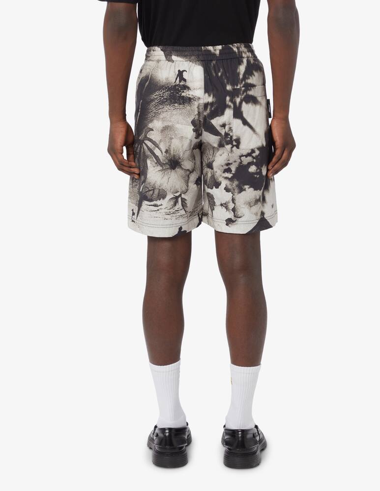 rinascente MSGM Printed multicolor bermuda 