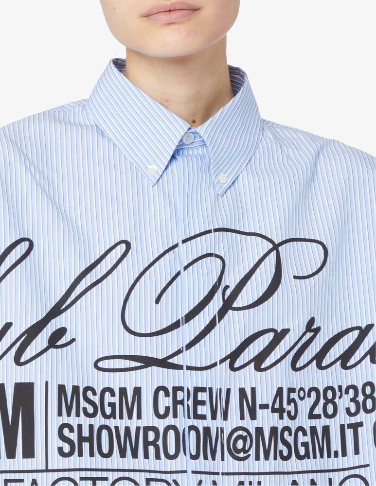 rinascente MSGM Cotton shirt 