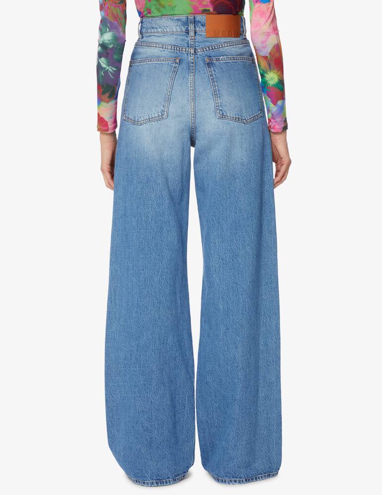 rinascente MSGM Slouchy low rise jeans