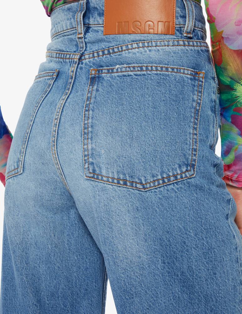 rinascente MSGM Slouchy low rise jeans