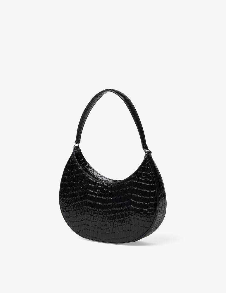 rinascente MSGM Leather hobo bag