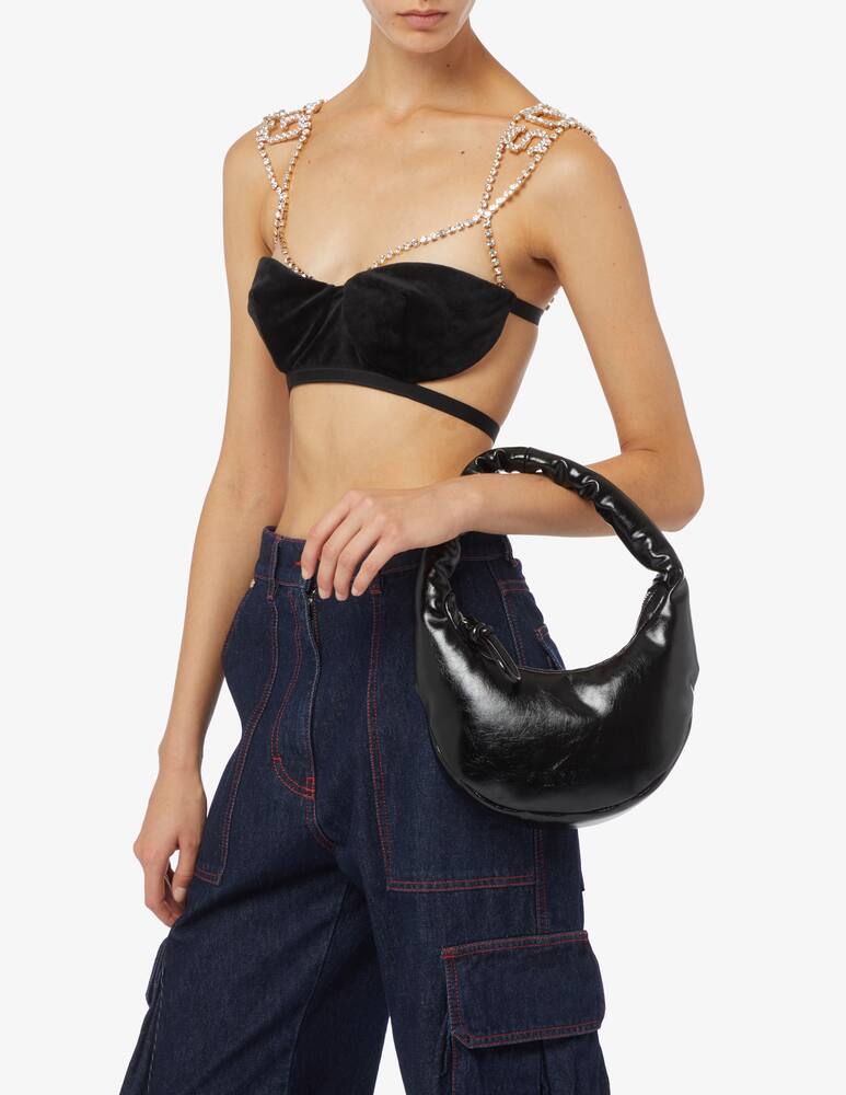 rinascente MSGM Borsa hobo Puffy
