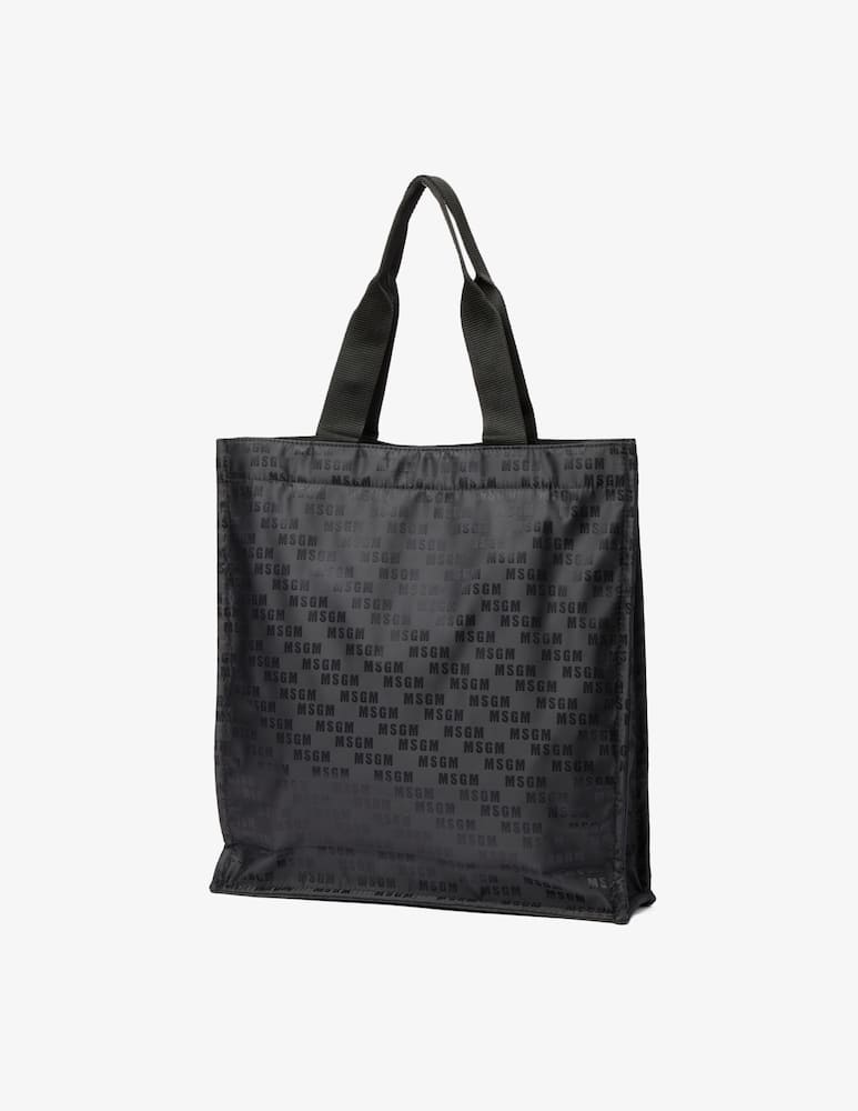 rinascente MSGM Borsa shopper in nylon
