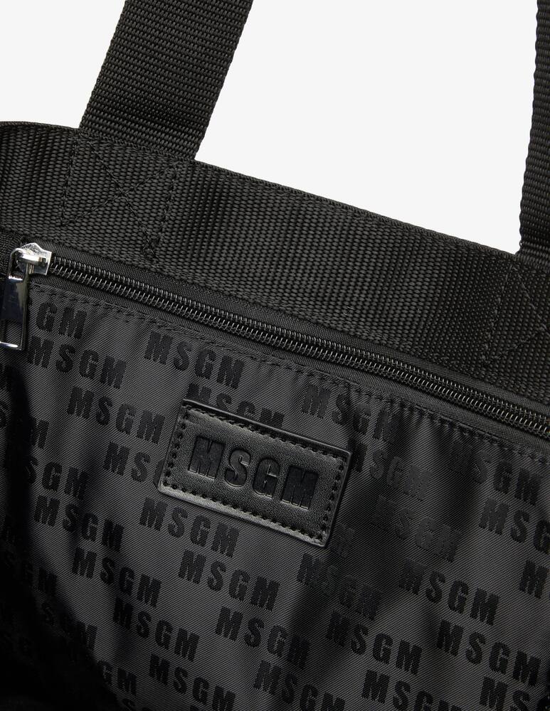 rinascente MSGM Borsa shopper in nylon