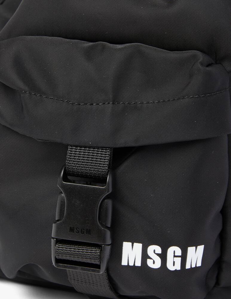 rinascente MSGM Nylon bucket bag