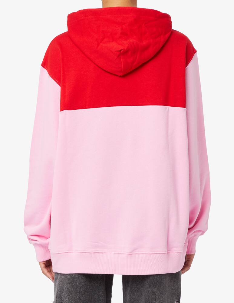 rinascente MSGM Felpa con cappuccio in cotone