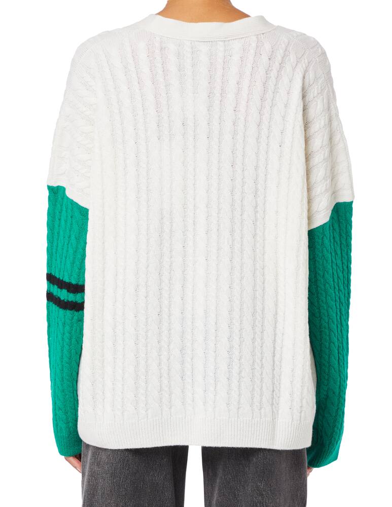 rinascente MSGM Maglione in misto cashmere