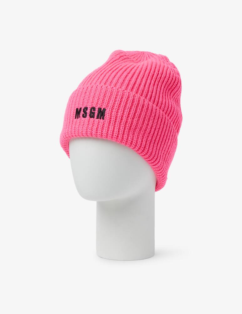 rinascente MSGM Wool blend beanie
