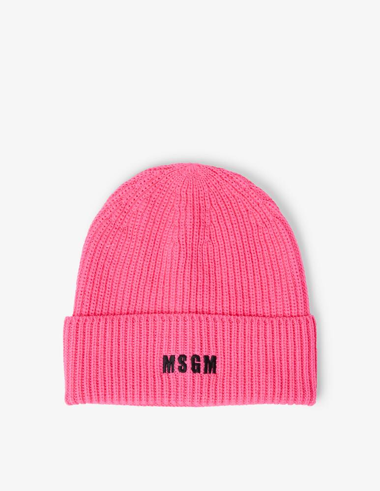 rinascente MSGM Wool blend beanie