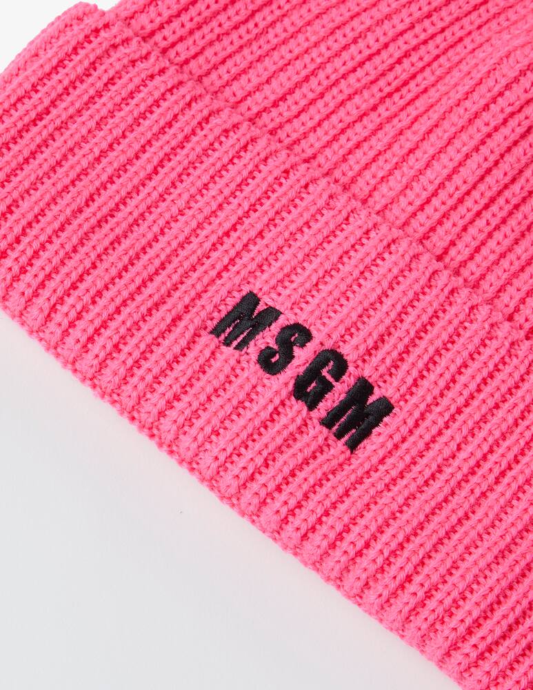 rinascente MSGM Wool blend beanie