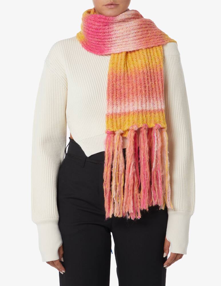 rinascente MSGM Sciarpa tie-dye