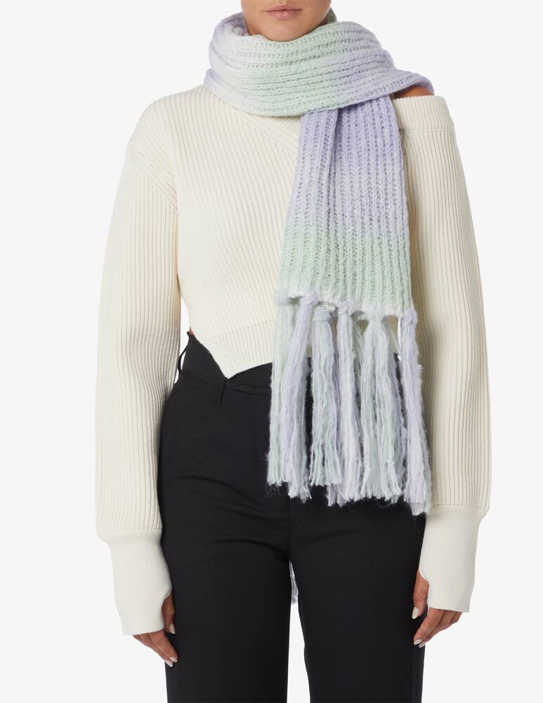 rinascente MSGM Sciarpa tie-dye