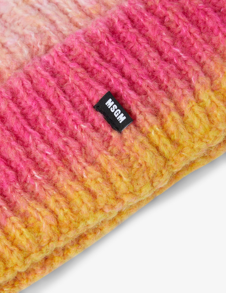 rinascente MSGM Tie-dye beanie