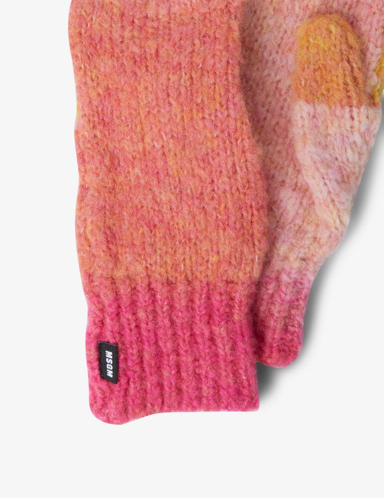 rinascente MSGM Guanti tie-dye