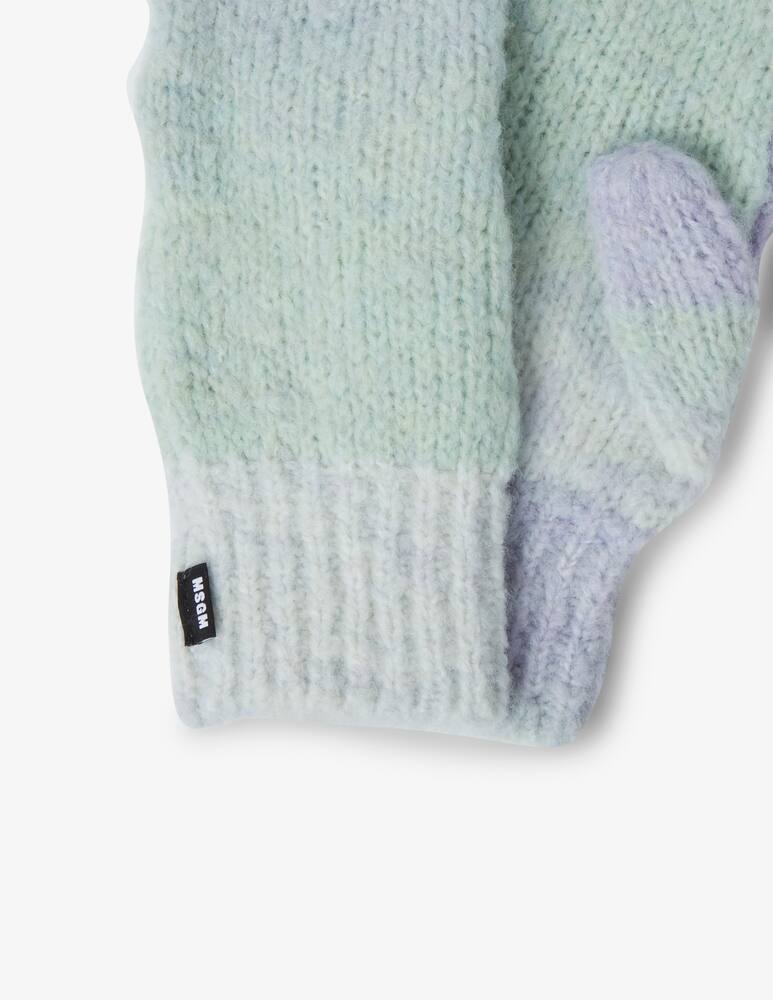 rinascente MSGM Tie-dye gloves