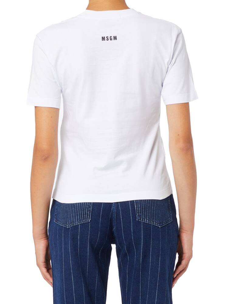 rinascente MSGM Cotton t-shirt