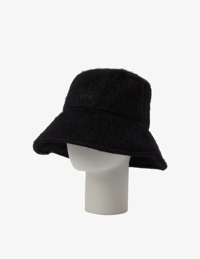 MSGM Cappello bucket pelo corto - immagine 1 MSGM Cappello bucket pelo corto - immagine 1