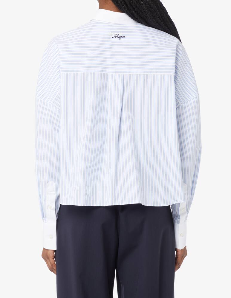 rinascente MSGM Camicia a righe in cotone