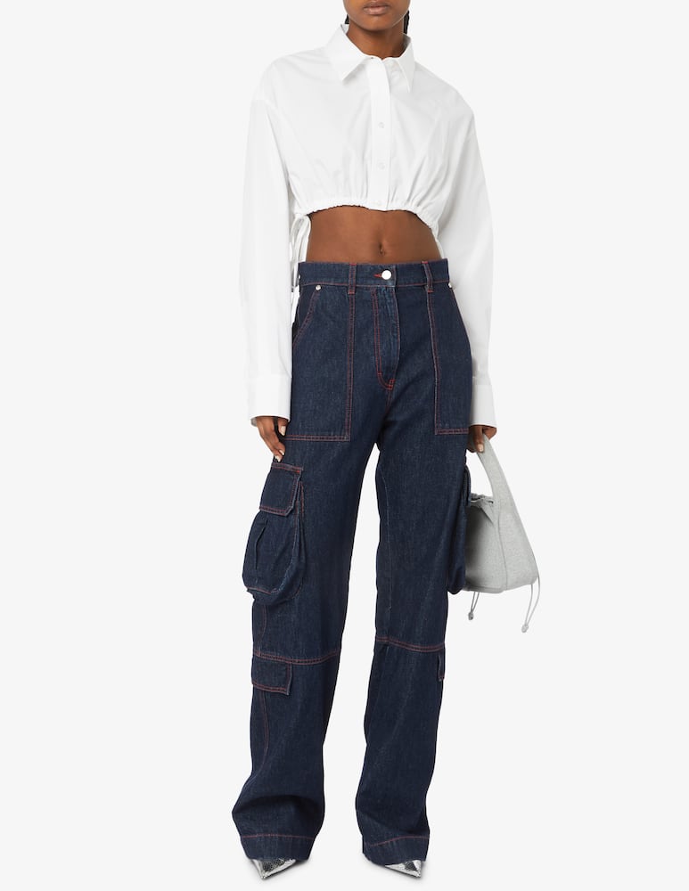 rinascente MSGM Denim cargo
