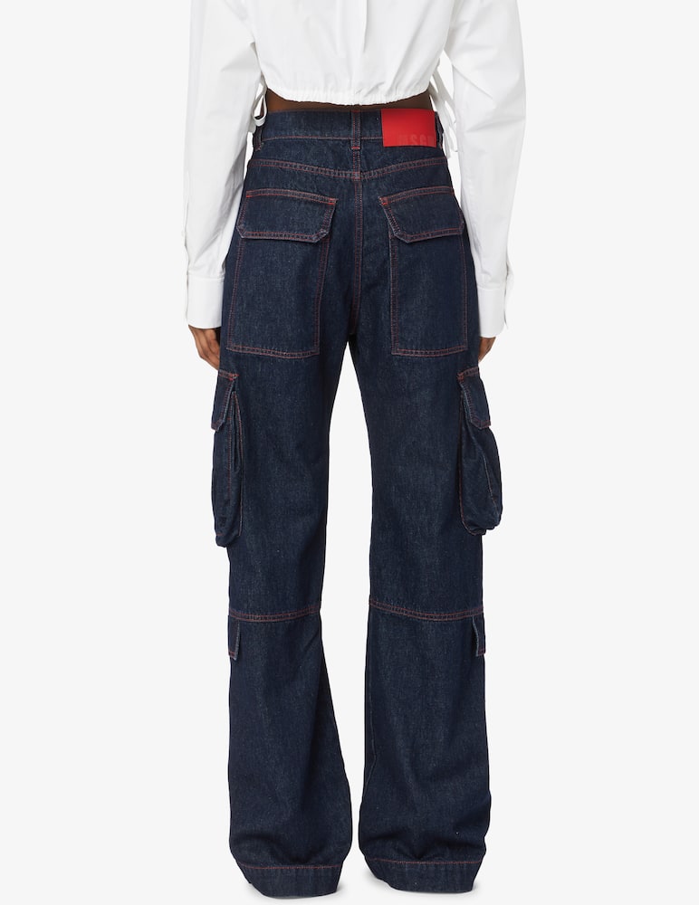 rinascente MSGM Denim cargo