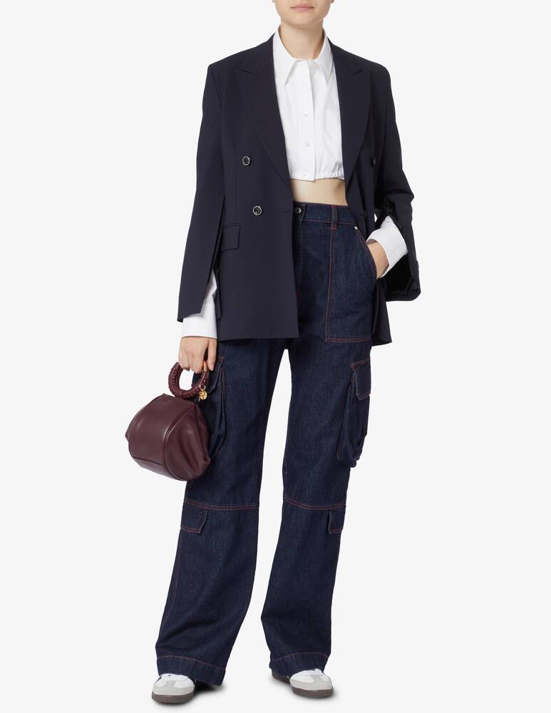 rinascente MSGM Wool blazer